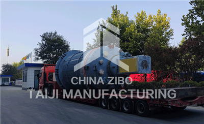 Adweithydd -ansawdd uchel 60,000-litr Ansafonol wedi'i leinio â Gwydr Wedi'i ...