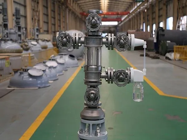 Manual Sampling System For Reactor